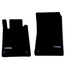 Front Car Floor Mats Velour For AMG Mercedes SLK R171 Waterproof Carpet Liners