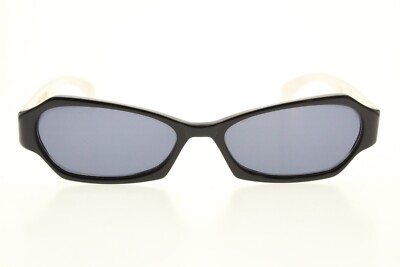 CUTLER AND GROSS Black Cat Eye Geometric Stainless Steel  display picture 3