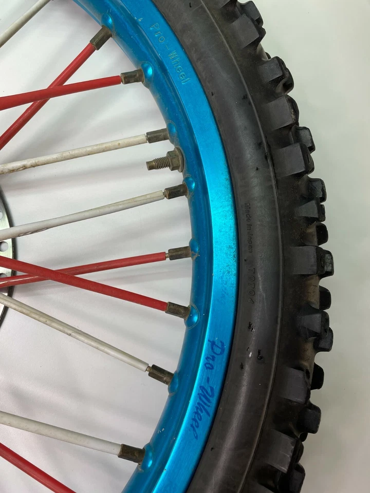 Yamaha YZ450F YZ 450F 250F 2004 llanta delantera profesional cubo de neumático se adapta a 2003-2008 Foto 3 de 4