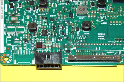 Toshiba 58UA2263DG 58" LED TV Main Board Vestel 17MB185 180721R2A + Wi-Fi Board - Picture 2 of 5