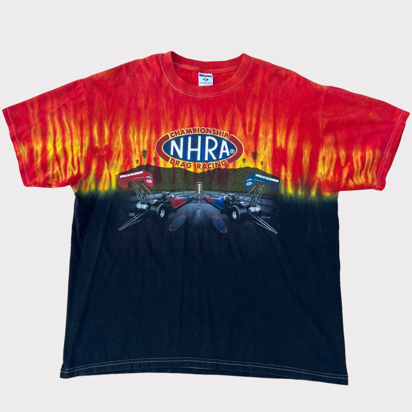 vintage nhra shirt