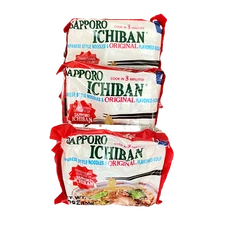 Sapporo Ichiban Japanese Style Noodles 3pk