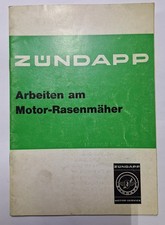Zündapp Arbeiten am Motor-Rasenmäher