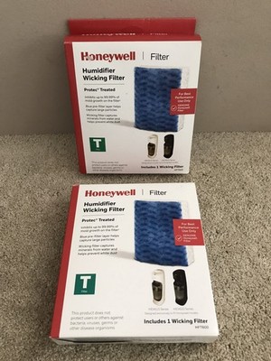 Honeywell HFT600 Humidifier Wicking T Filter For HEV615 HEV620 2 Pack New
