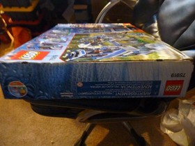 Lego 75919 Jurassic World Indominus Rex Breakout Set New Complete