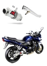GSF BANDIT 1200 2001 - 2005 Pot d'échappement Silencieux GP1 DOMINATOR