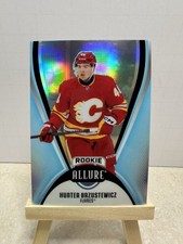 2025-26 Upper Deck Allure Hunter Brzustewicz #129 (RC) Flames