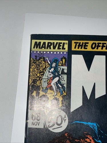 MARVEL AGE #68 (VOL 1) HAVOK AND WOLVERINE MELTDOWN MARVEL NOV 1988 - NM - Picture 3 of 7