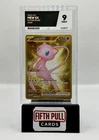 Mew ex 205/165 Sv: Scarlet & Violet 151 Holo Ace Graded Mint 9