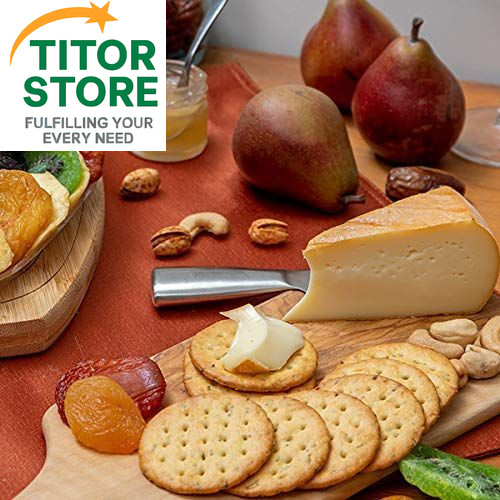 BONNIE AND POP - Dried Fruit Gift Basket - Healthy Gourmet Snack Box Red 