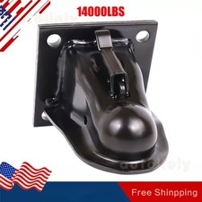 2-516 Flat Mount Trailer Coupler14000lbs Included 58 Bolts Black 2-516 Flat Mount Trailer Coupler14000lbs Included 58 Bolts Black