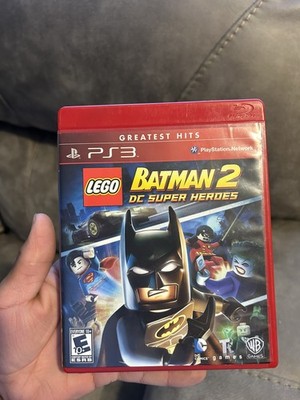 LEGO Batman 2: DC Super Heroes (Sony PlayStation 3, 2012) No Manual Tested 