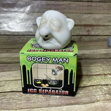 Bogey Man Egg Separator NIB Kitchen Gadget Gross Snotty Nose Novelty item