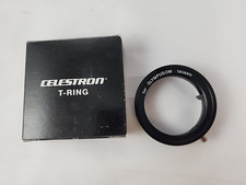 Celestron T-ring 93414 Original Packaging. -Olympus