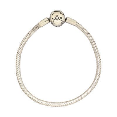 PANDORA STERLINGSILBER 5 3/4'' SCHLANGENKETTE ARMBAND 12GR #1081