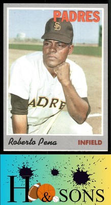 1970 Topps #44 Roberto Pena