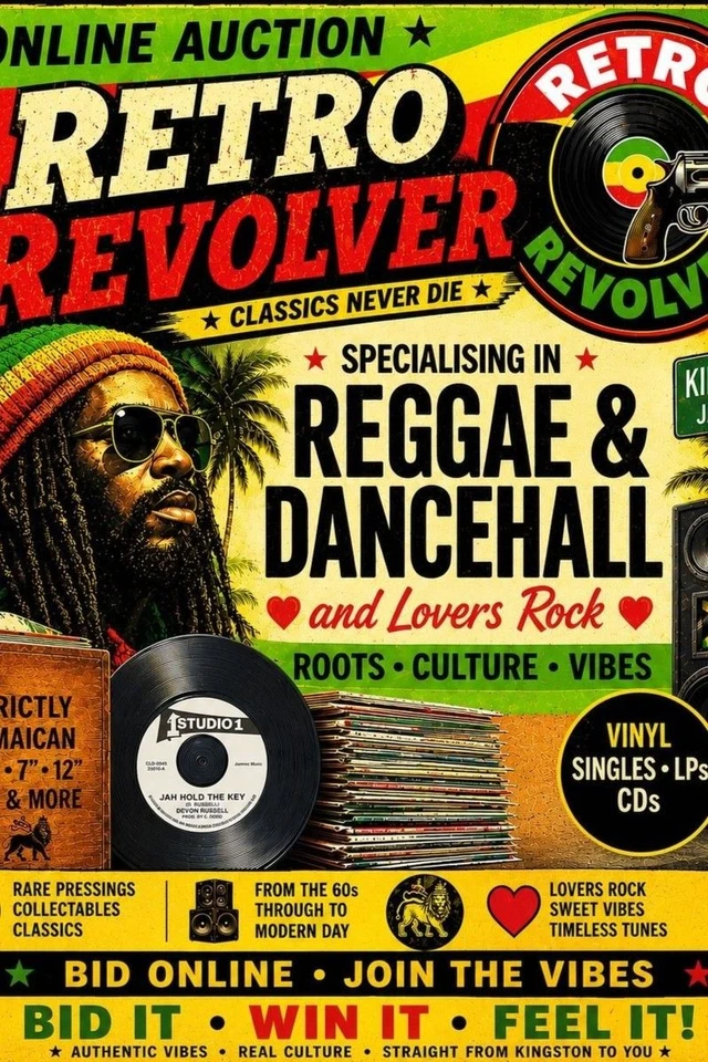 Reggae & Dancehall All 7" Vinyl LOW Start!!