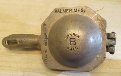 PALMER MFG 808/ Down-rigger Cannon Ball Fishing Weight