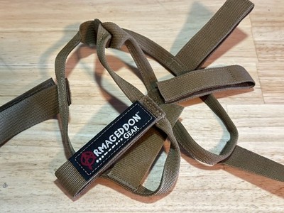 Armageddon Gear Mini Plate Pro Game Changer Bra - Coyote