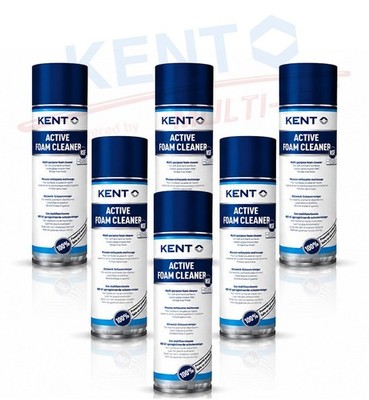 6 x 500 ml KENT Active Foam Cleaner Allzweck-Schaumreiniger NSF-Zertifizierung