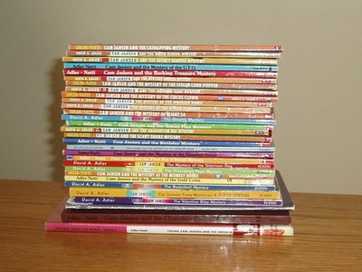 33 Cam Jansen titles + bonus reader