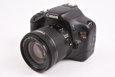 Canon Rebel T2i 18MP DSLR Camera w/18-55mm Lens Shutter Count 24,000 #T-38083