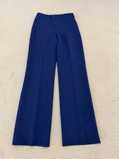 express women blue dress pants size 2R NEW WITH TAG