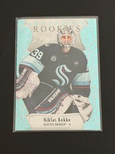 Niklas Kokko 2025-26 Upper Deck Artifacts Hockey Sky Blue Rookies Card # 190