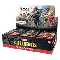 Preorder Magic Marvel Super Heroes Play Booster Box Ita Mtg (Versiegelt)
