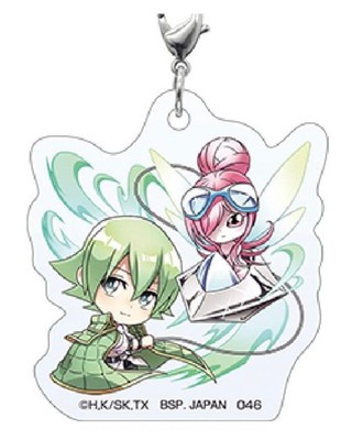 Ichiban Lottery SHAMAN KING Second Edition Acrylic Charm Lyserg & Morph