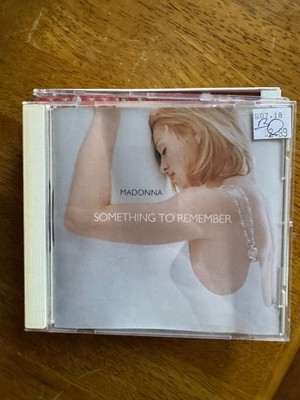Madonna Something to Remember - CD VG+ 14 songs - Take A Bow - Rain - Oh Father