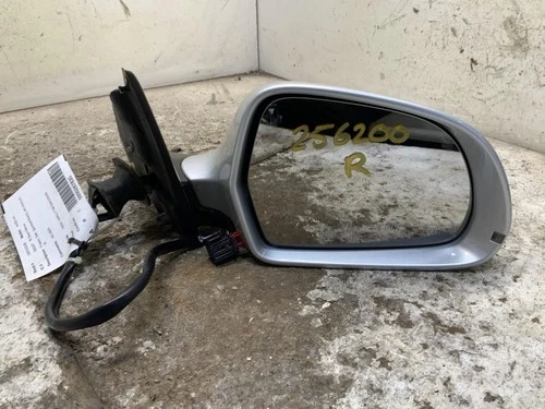 Passenger Side View Mirror Power Sedan Painted Finish Fits 09 AUDI A4 1251794