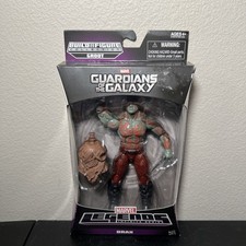 Marvel Legends Drax Groot BAF Hasbro 6  Action Figure - Box Has A Crease