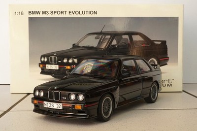AUTOART 70562 BMW M3 SPORT EVOLUTION (BLACK) , 1:18, Neuwertig in OVP , MIB