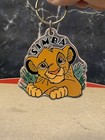 Vintage 90s Disney Lion King Simba Acrylic Key Chain — photo 1