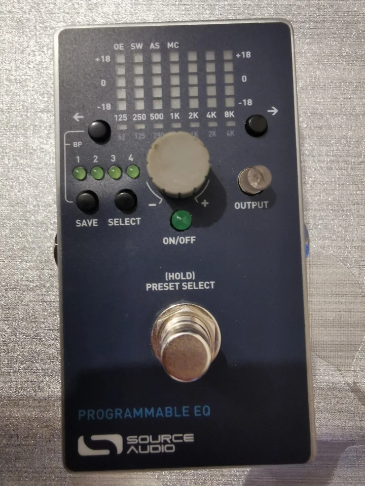 Source Audio SA170 Midi Programmable Graphic EQ Pedal. Very Good Condition! - Image 3 of 4