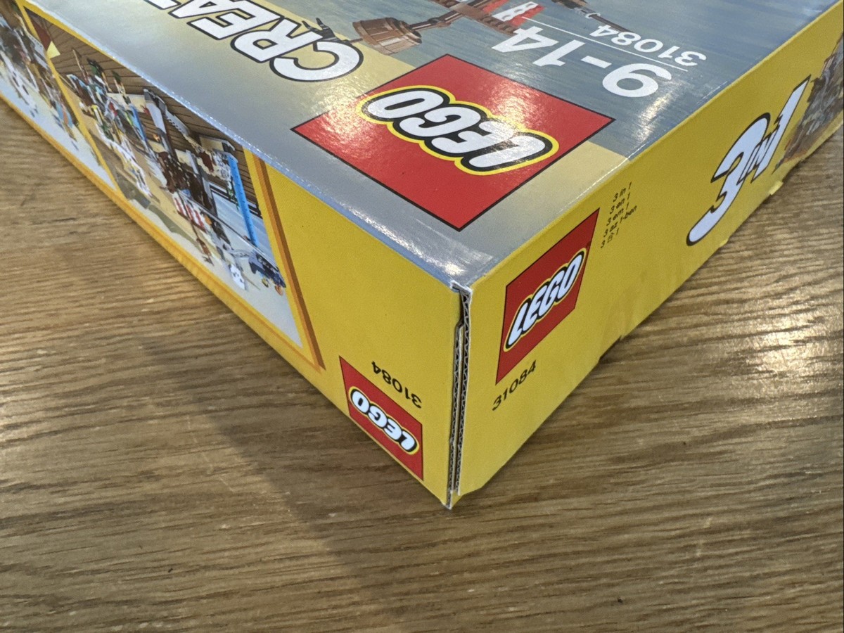 LEGO CREATOR: Pirate Roller Coaster (31084) for sale online | eBay