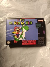 ebay® Auktion 177690117599 | Super Mario World Teil 1 - Nintendo SNES, Super Nintendo Thumbnail of ebay® auction 177690117599 | Super Mario World Teil 1 - Nintendo SNES, Super Nintendo