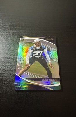 2025 Panini Absolute - Rookies Shavon Revel Jr. #176 Spectrum /375 (RC)