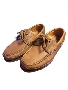 Mephisto Spinnaker Brown Leather Slip On Penny Loafer Boat Deck Shoe Men 9.5 Mephisto Spinnaker | eBay main image 4