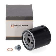 HIRSCHER Ölfilter + Schraube für CITROEN FIAT LANCIA PEUGEOT SUZUKI TOYOTA