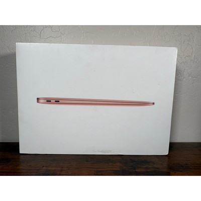 Apple MacBook Air 13 M1 Chip 8GB RAM 256GB SSD Gold MGND3LL/A A2337 Laptop