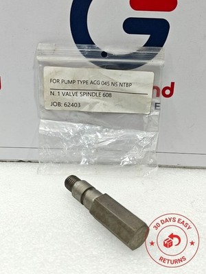 IMO Pump ACG 045 N5 NTBP Valve Spindle No. 608 New Fast Shipping