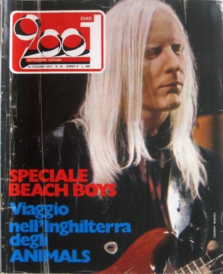 CIAO 2001 25 1973 Johnny Winter Beach Boys Atomic Rooster Blood Sweat Tears Who