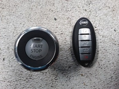 Ignition Switch Push Button Start And Stop Switch Fits 15-24 MURANO 276412