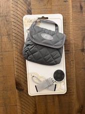 Lily Bit Pacifier Pouch And Strap Set Keeps Two Pacifier Clean And Handy