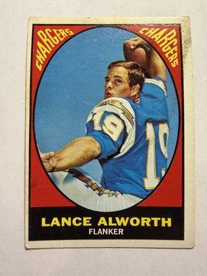 1967 Topps - Lance Alworth #123