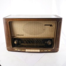 Grundig 4040W/3D Tube Radio 1954 Germany