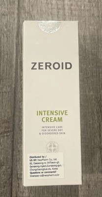 ZEROID Intensive Cream 80ml/2.7oz for Dry Skin K-beauty NEW SEALED EXP 04/2028