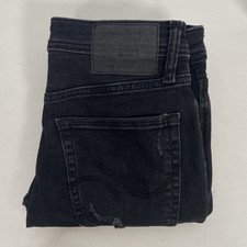 Jack & Jones Mens Liam Skinny Distressed Super Stretch Jeans Size 28 Very Good